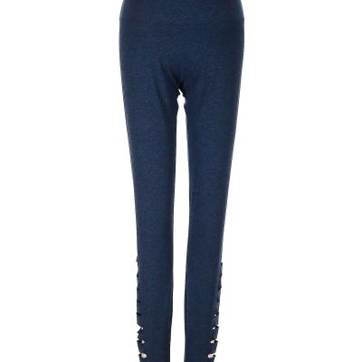 Abercrombie & Fitch Women Blue Leggings XS